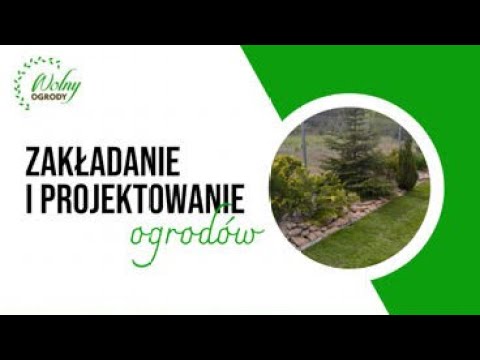 Zakładanie ogrodu Stary Jasiniec Mateusz Wolny