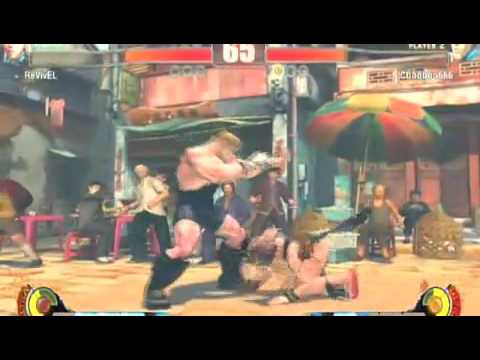 SF4 - Revival(Ch) vs Cbooboo666(Ab) Match 9