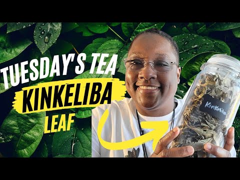 Tuesday's Tea: Kinkeliba leaves