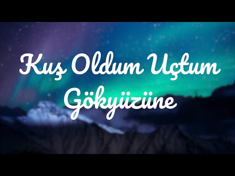 BARO & Naz Eda -KUŞ OLDUM UÇTUM GÖKYÜZÜNE(official video)