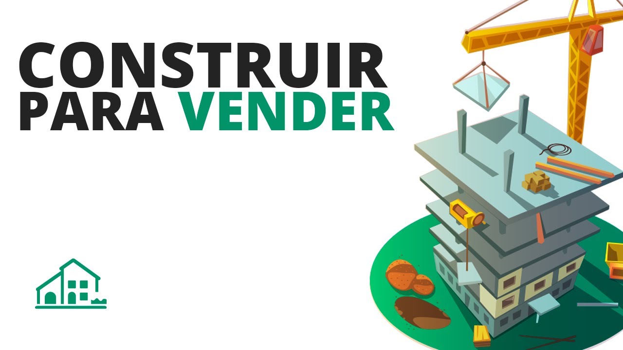 Como Construir Casas Para Vender pela CAIXA