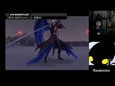 Kingdom Hearts II Final Mix - Randomizer 3 Run (Part 1)