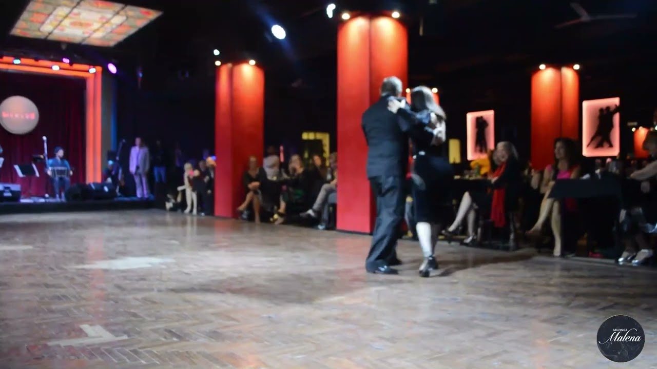 Cristina Sosa y Daniel Nacucchio en Milonga Malena "COMO NINGUNA"!! 3/3