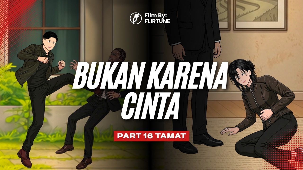 BUKAN KARENA CINTA - PART 16 TAMAT || Drama Animasi