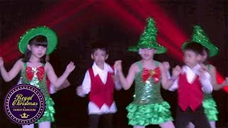 "All I Want For Christmas Is My Two Front Teeth" by JazzKids Jr. | ROYAL CHRISTMAS 2013