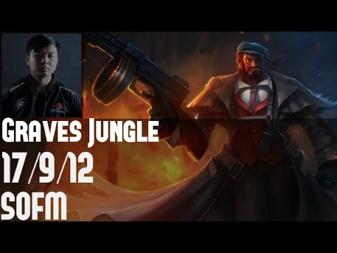 GFL SofM - Graves đi rừng vs Rek'sai (yoeFW Karsa) rank Hàn bậc Thách Đấu
