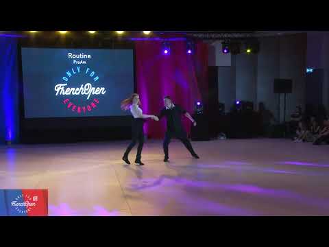 FOWCS 2019 ProAM Routine Sebastien Cadet & Laura Joulot