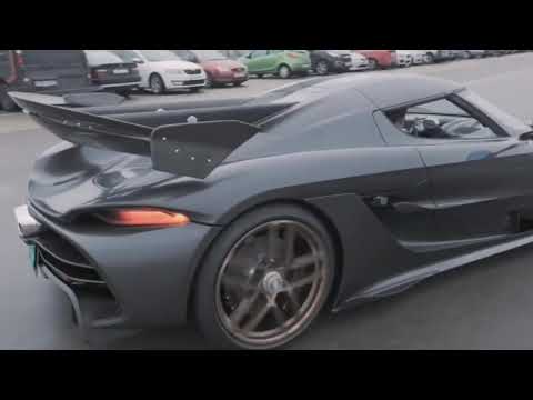 Koenigsegg Jesko   the World’s First 300mph Car !