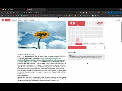 Item video thumbnail