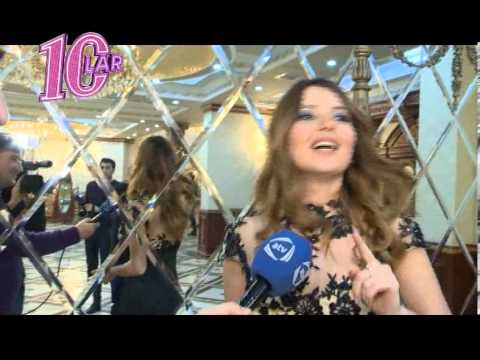 Roya ve Sevda Barisdi.Sevda Yehyayeva ve Faiq Agayevin ad gunu 10LAR ATV