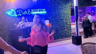 9.) Hilton's Pier 6 Rooftop 80's Disco Party in Pompano Beach, FL.- Feb.17th, 2023