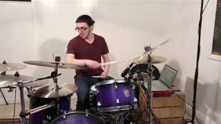Cookin' on 3 Burners — Mind Made Up — Drum Cover