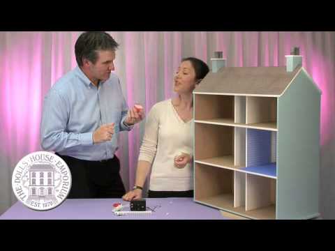 How to light a Dolls' house  Masterclass, presented by The Dolls House Emporium