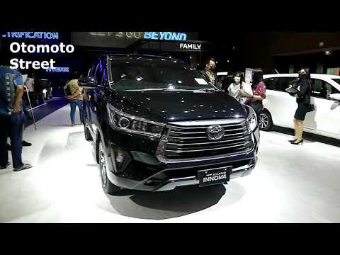 New Toyota Kijang Innova 2.0 V 2021 ,Black Mica colour ,Exterior and Interior
