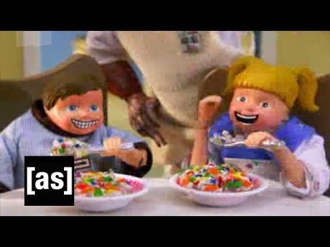 Admiral Ackbar Cereal | Robot Chicken | Adult Swim