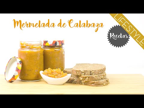 Mermelada de Calabaza HEALTHY Pumpkin Jam | Maikshine