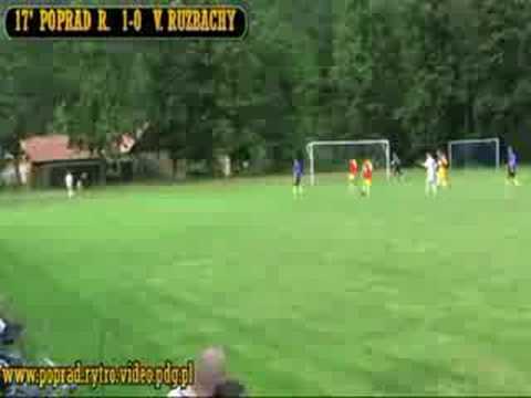 POPRAD RYTRO-VYZNE RUZBACHY 5-4 SKRÓT 1 POŁOWY MECZU
