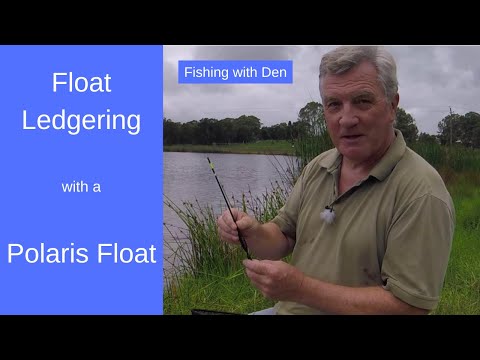 Float Ledgering with a Polaris Float