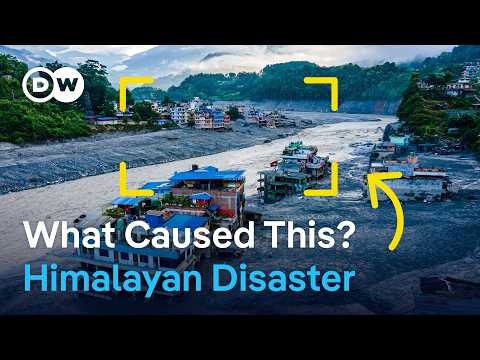 Himalayan flood disaster explained: What triggered the Nepal-China catastrophe? | DW News