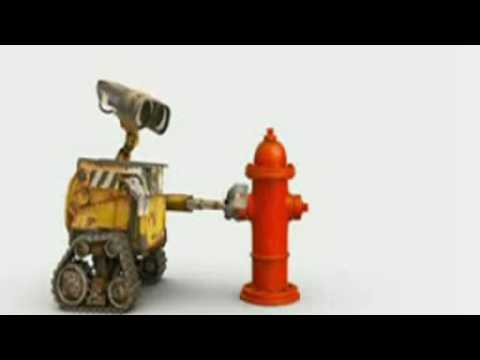 Wall E All Spot Vignettes