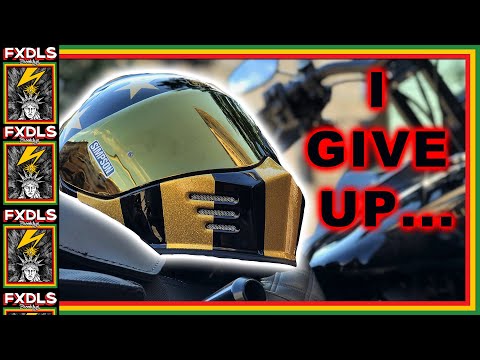Problems with Simpson Ghost Bandit Helmet