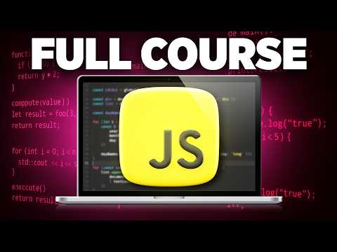 Modern JavaScript Full Beginner Course
