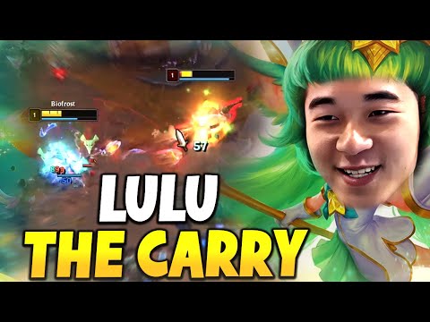 Time for Some Aggressive Lulu Gameplay!..| Biofrost