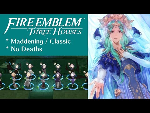 Fire Emblem Three Houses | Silver Snow | Paralogue: Eternal Guardian (Maddening)