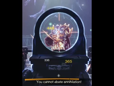 D2 Lightfall Campaign - Solo Legendary Calus in 3 min 51sec on Starfire Warlock - Skip Tormentors