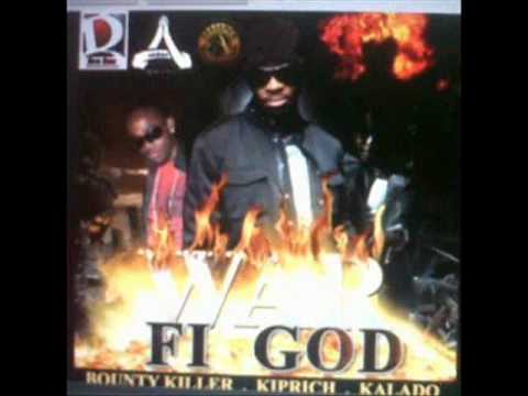 BOUNTY KILLER FT KIPRICH - WAR FI GOD (TOMMY LEE DISS) SEPT 2012 DREDAY PRO.