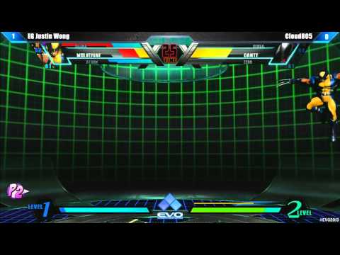 UMvC3 EG Justin Wong vs Cloud805 - EVO 2013 Top 8