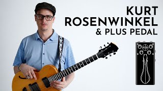Kurt Rosenwinkel tries the PLUS Pedal