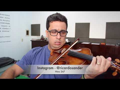 Hino 267 Violino Hinário 5 CCB
