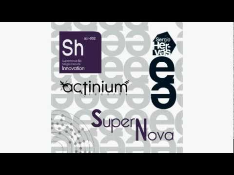 Innovation - Supernova ep - Sergio Hervás - Actinium Records - acr 002