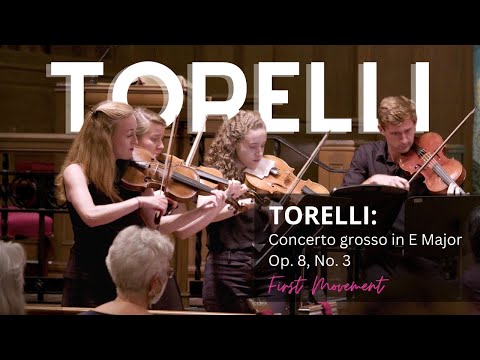 Giuseppe Torelli: Concerto grosso in E Major, Op. 8, No. 3, I. Vivace — La forza delle stelle