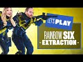 Let's Play Rainbow Six Extraction PS5 Multiplayer Gameplay: CUTTING DOWN THE CHIMERA!