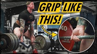 Grip Your Deadlift Like THIS! (And Hold More Weight)