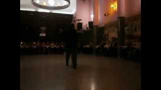 Greta Hekier & Flaqui Figueroa en El Motivo tango. 22-10-12
