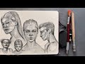 Drawing faces tutorial