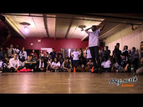 1v1 - First Round -  Thrilla from Manilla vs Anansi  | UNDER PRESSURE 2015 | BBOY NORTH