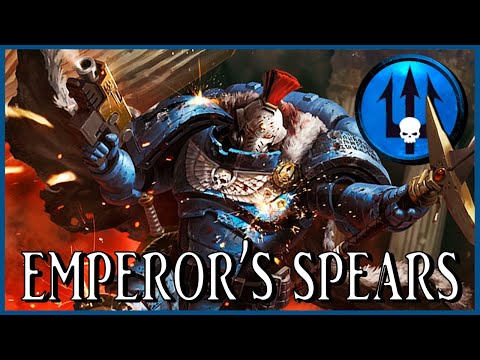 EMPEROR'S SPEARS - Sentinels of the Veil | Warhammer 40k Lore