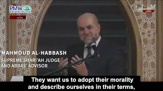 PA Advisor on Religious Affairs speaking