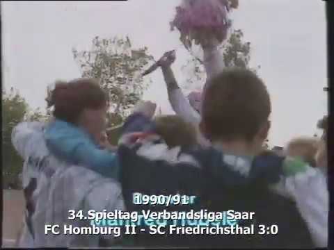 1990/91: FC Homburg II - SC Friedrichsthal 3:0