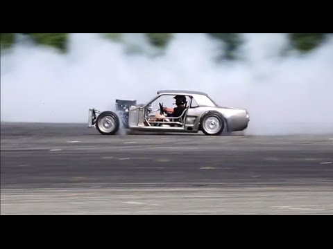 [HOONIGAN] Ken Block's First Thrash Test of the Hoonicorn in Raw Form.