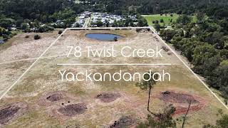 78 Twist Creek Road, Yackandandah, VIC 3749