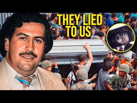 What Nobody Will Tell You About Pablo Escobar's Funeral