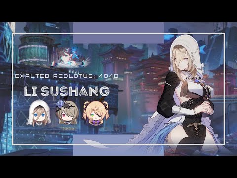 Honkai Impact 3: Exalted RL Li Sushang (404D) 814 pts - Aponia FR PV Bella 3*