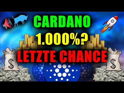 Cardano WIRD bis 2022 explodieren (Letzte Chance in ADA zu investieren) BULL-RUN für ADA 🔥 für 2022