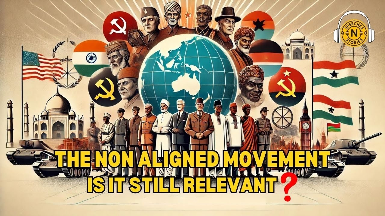 Is the Non-Aligned Movement Still Relevant in 2024? | (NAM) What It Meant Then, What It Means Now