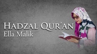 Download lagu HADZAL QUR'AN Cover Ella Malik mp3